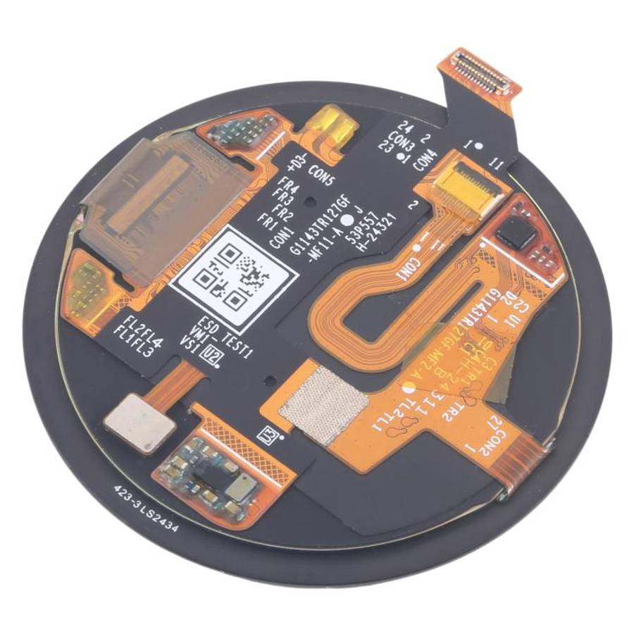 For Huawei Watch GT 5 Pro 46mm Original LCD Screen and Digitizer Full Assembly (Titanium Silver)
