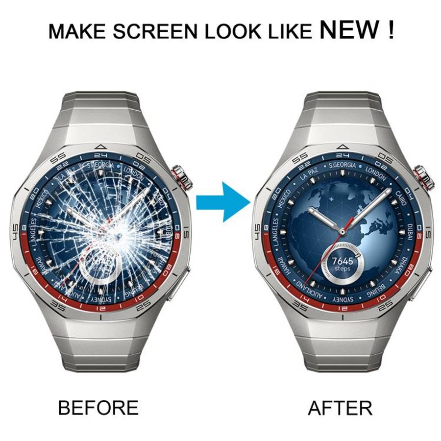 For Huawei Watch GT 5 Pro 46mm Original LCD Screen and Digitizer Full Assembly (Titanium Silver)