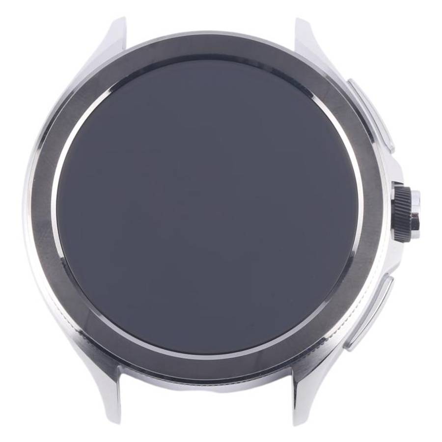 For Xiaomi Watch 2 Pro Original LCD Screen with Frame (Silver)