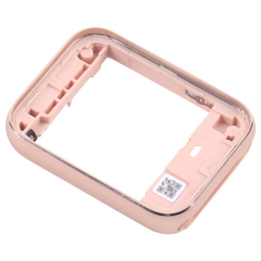 For Xiaomi Smart Band 9 Pro Original LCD Screen Frame Bezel Plate (Pink)