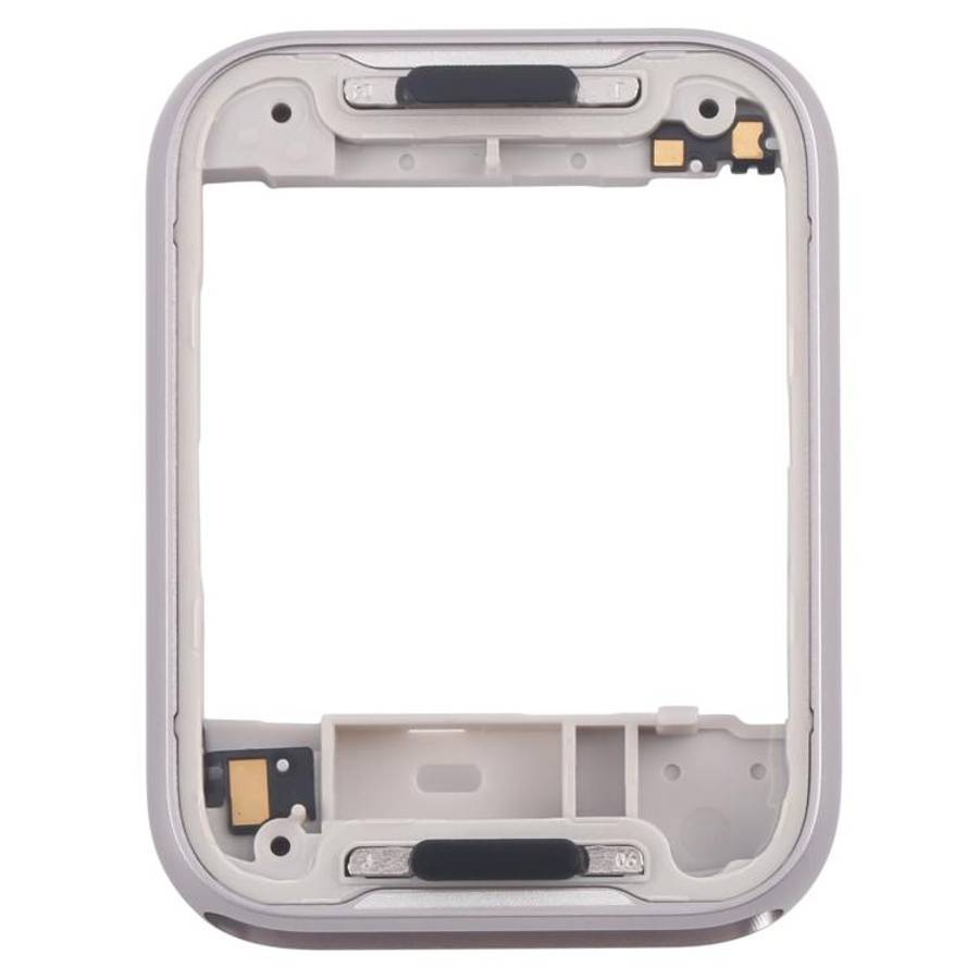 For Xiaomi Smart Band 9 Pro Original LCD Screen Frame Bezel Plate (Silver)