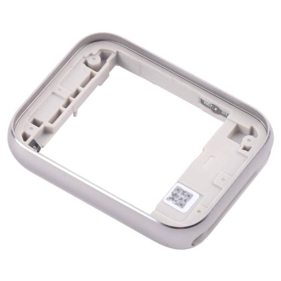 For Xiaomi Smart Band 9 Pro Original LCD Screen Frame Bezel Plate (Silver)