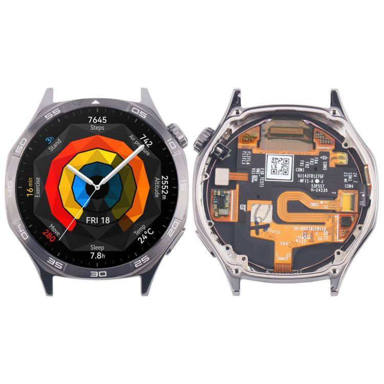 For Huawei Watch GT 5 46mm Original LCD Screen Digitizer Full Assembly With Frame (Black)