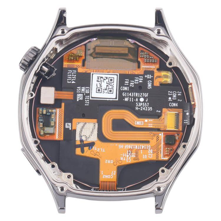 For Huawei Watch GT 5 46mm Original LCD Screen Digitizer Full Assembly With Frame (Black)
