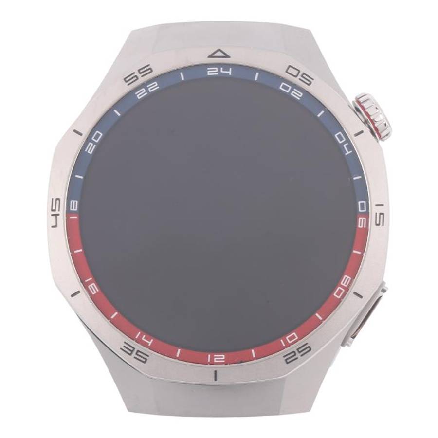 For Huawei Watch GT 5 Pro 46mm Original LCD Screen Digitizer Full Assembly With Frame (Space Silver)