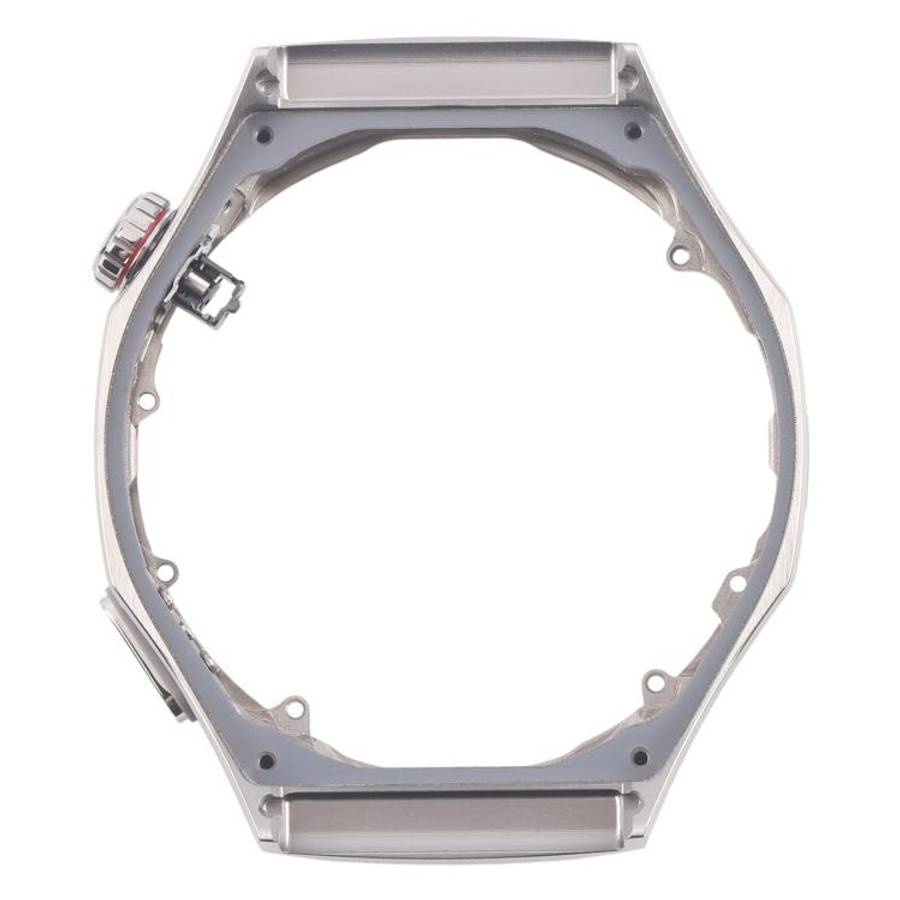 For Huawei Watch GT 5 Pro 46mm Original LCD Screen Frame Bezel Plate (Titanium Silver)