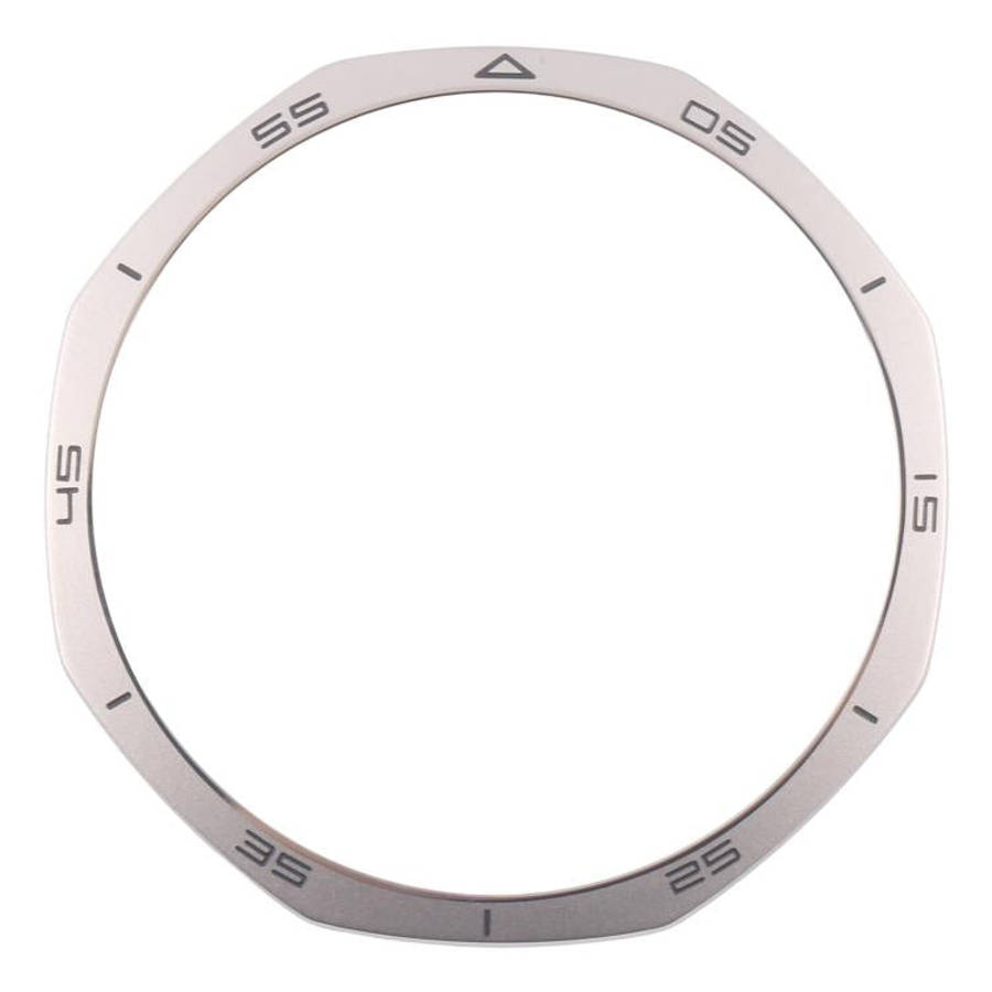 For Huawei Watch GT 5 Pro 46mm Original Time Scale Dial (Titanium Silver)