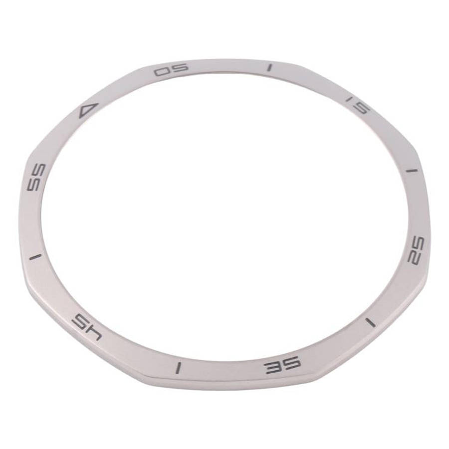 For Huawei Watch GT 5 Pro 46mm Original Time Scale Dial (Titanium Silver)