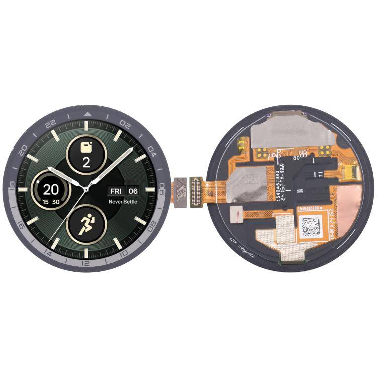 For OnePlus Watch 2 eSIM Original LCD Screen with Digitizer Full Assembly (Black)