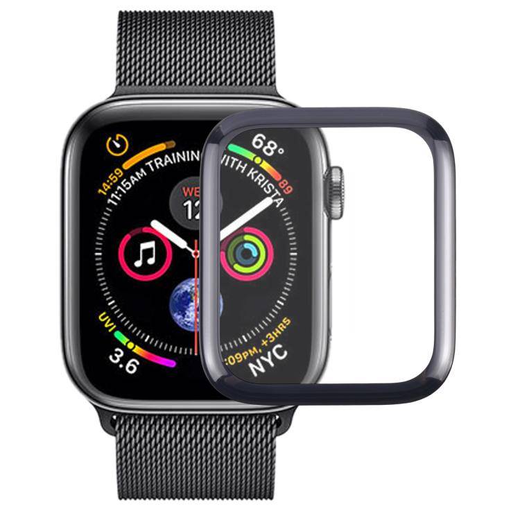 For Apple Watch Series 4 / 5 / 6 44mm Sapphire Material Front Screen Outer Glass Lens with OCA