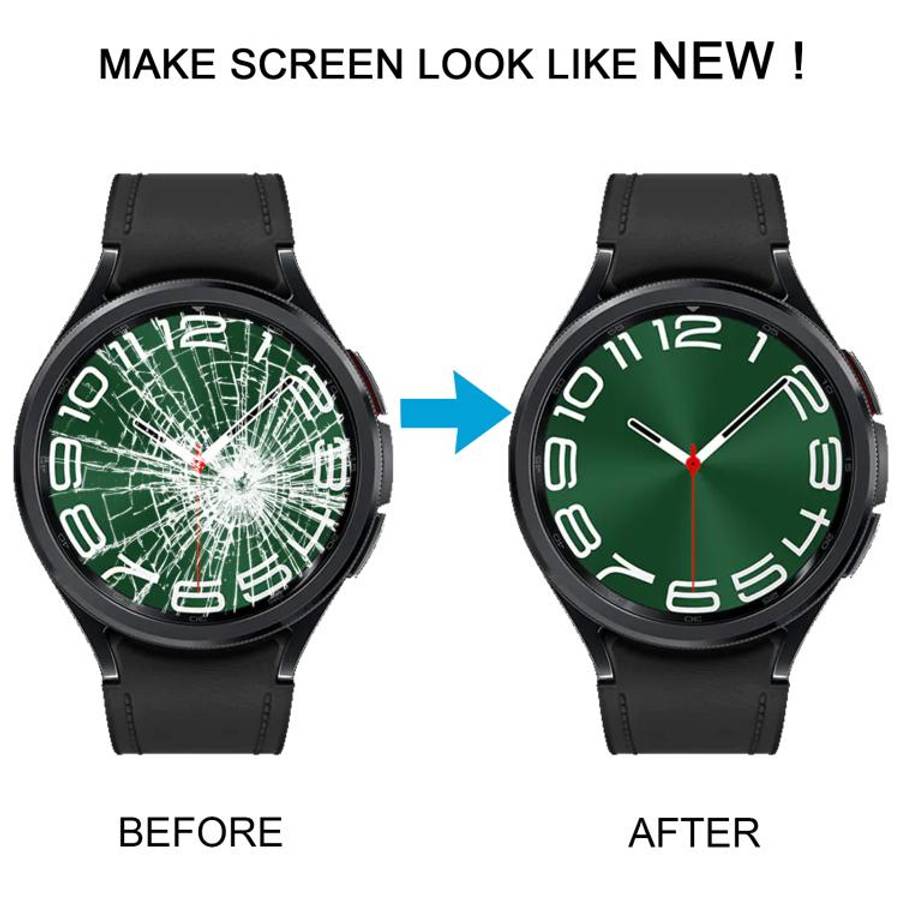 For Samsung Galaxy Watch6 Classic 43mm SM-R950/R955 Original LCD Screen with Digitizer Full Assembly