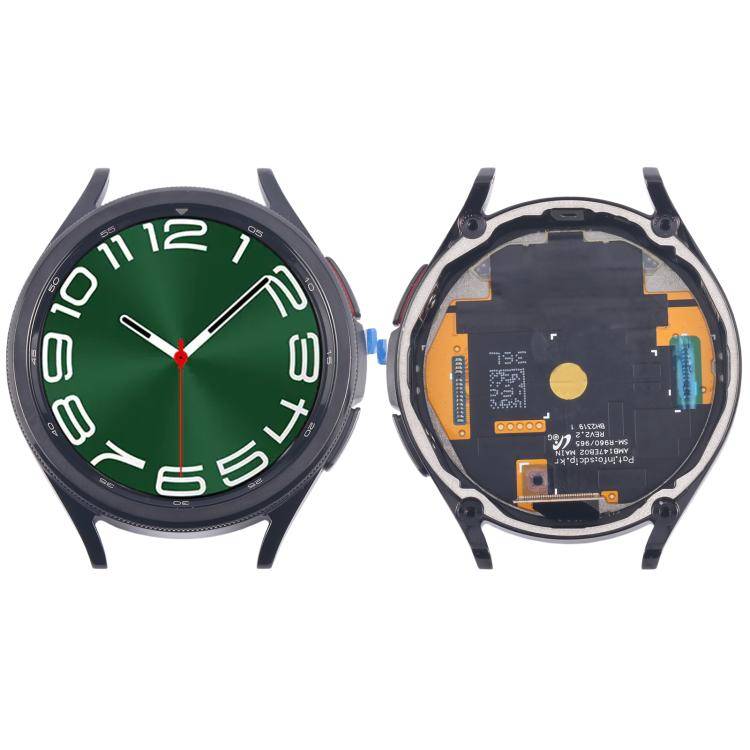 For Samsung Galaxy Watch6 Classic 47mm SM-R960/R965 Original LCD Screen Digitizer Full Assembly w...