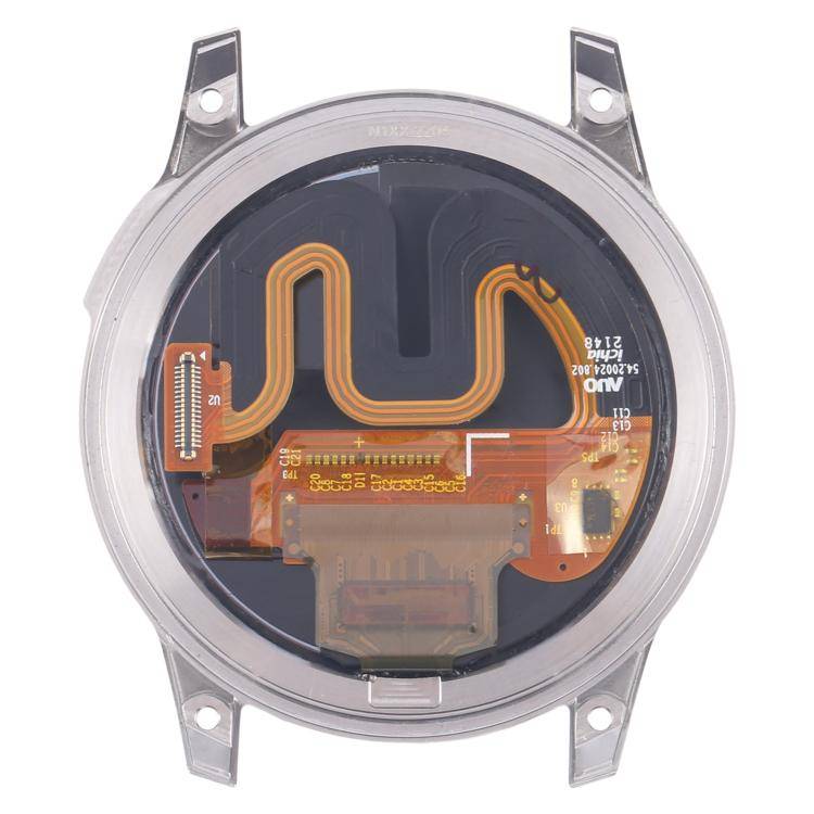 For Garmin Epix 47mm Original LCD Screen Digitizer Full Assembly With Frame(Silver)