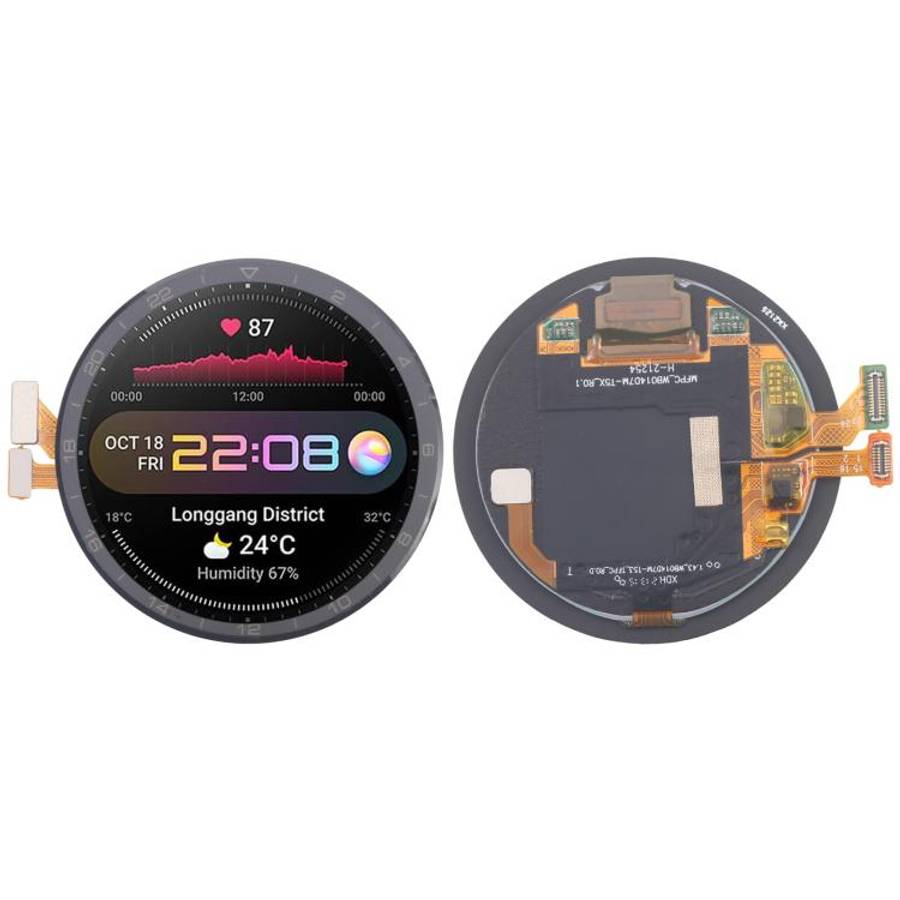 For Huawei Watch 3 Pro New 48mm GLL-AL01 LCD Screen with Digitizer Full Assembly
