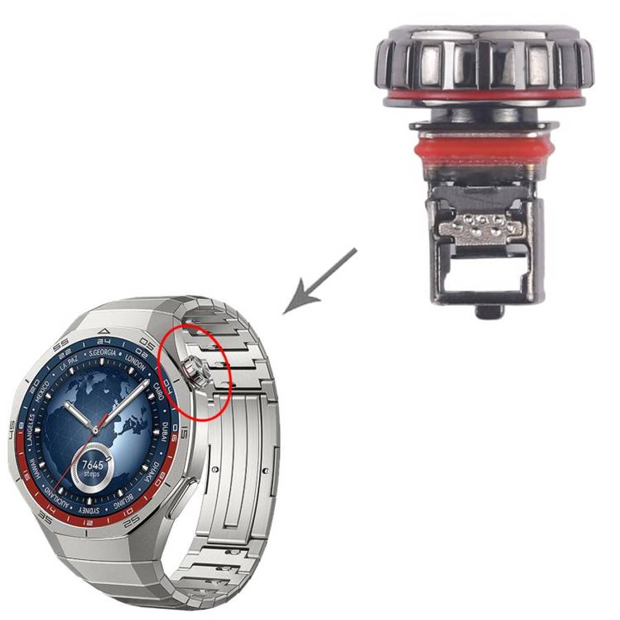 For Huawei Watch GT 5 Pro 46mm Original Watch Crown Nut (Black)