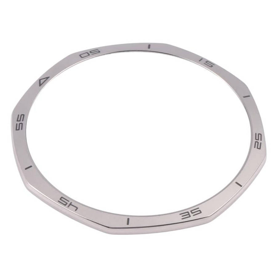 For Huawei Watch GT 5 Pro 46mm Original Time Scale Dial (Silver)