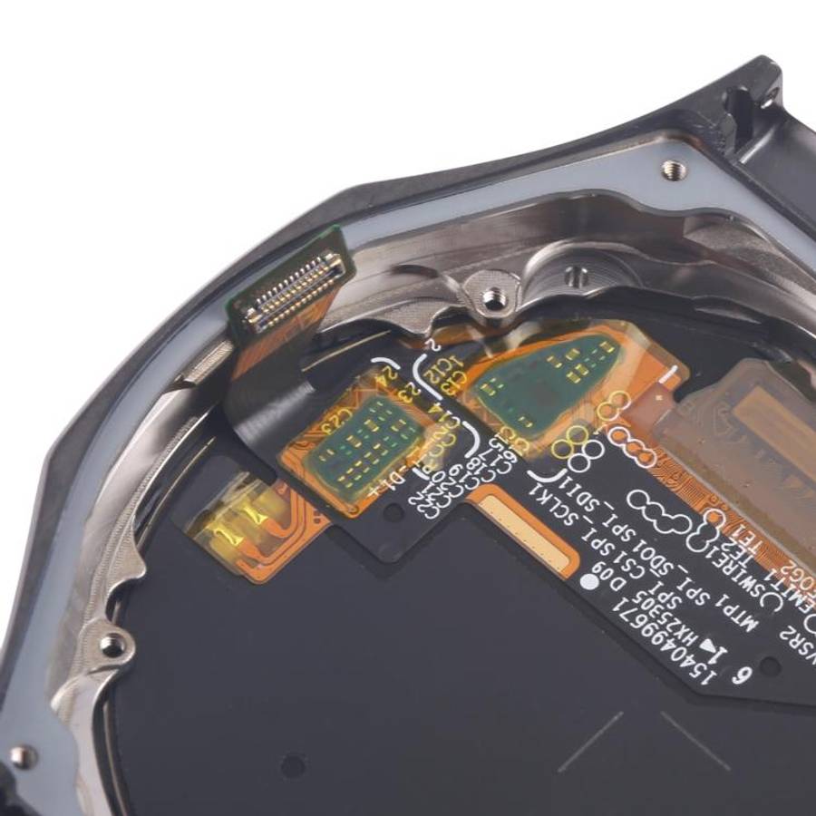 For Huawei Watch GT 6 Pro 46mm Original LCD Screen Digitizer Full Assembly with Frame (Black)