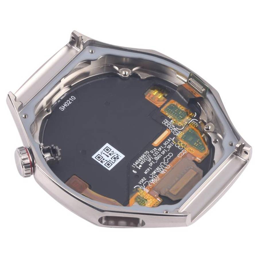 For Huawei Watch GT 6 Pro 46mm Original LCD Screen Digitizer Full Assembly with Frame (Silver)