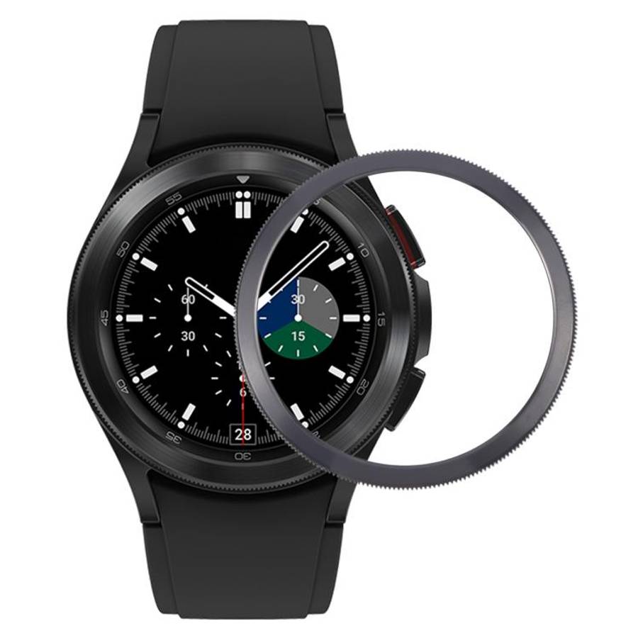 For Samsung Galaxy Watch4 Classic 46mm SM-R895F/R890 Original Time Scale Dial (Black)