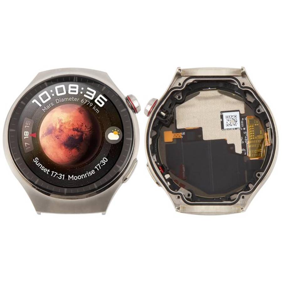 For Huawei Watch 4 Pro 48mm Original LCD Screen with Frame(Brown)
