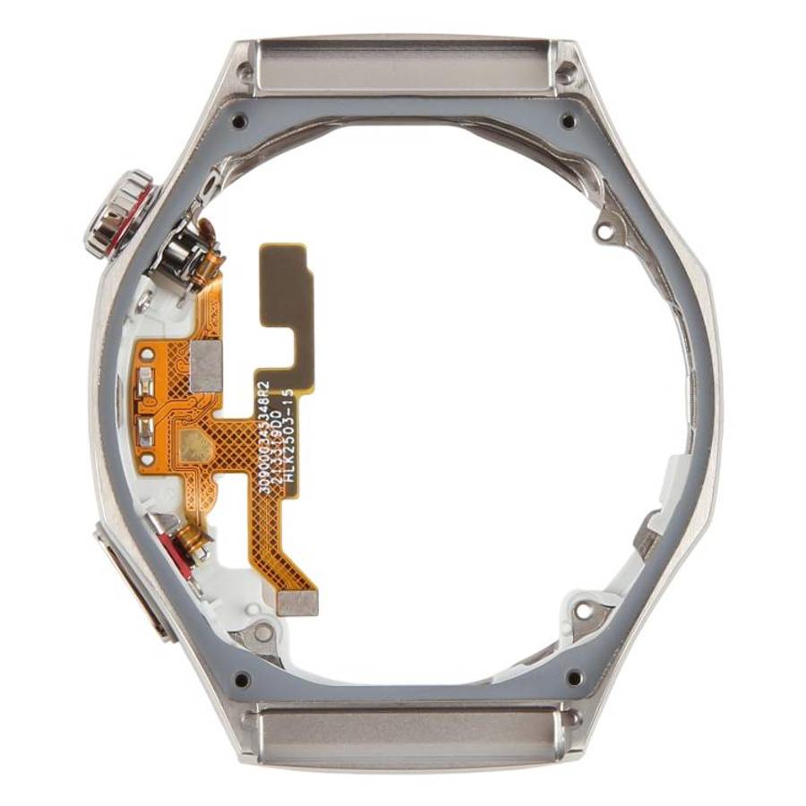 For Huawei Watch GT 5 Pro 46mm Original LCD Screen Frame Bezel Plate with Power Flex Cable(Space ...