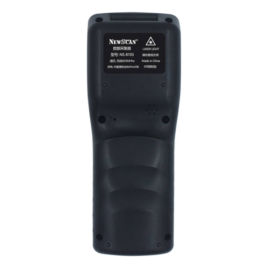NEWSCAN NS8103H One-dimensional Red Light High Speed Wireless Barcode Scanner Collector
