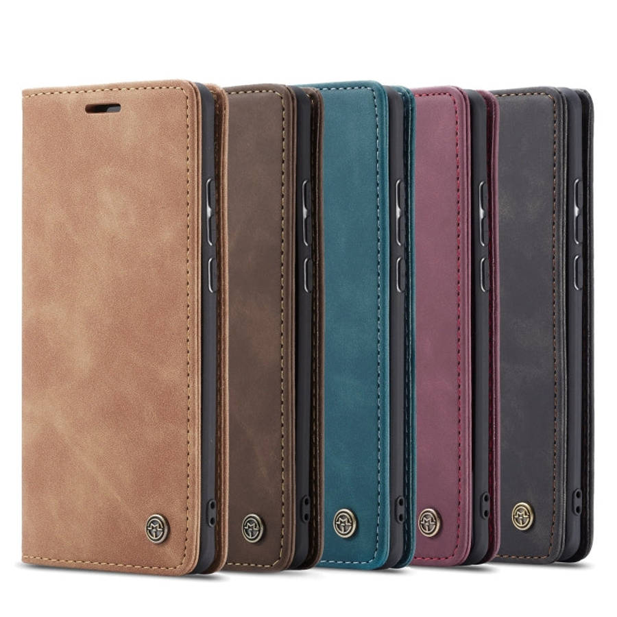 CaseMe Multifunctional Retro Frosted Horizontal Flip Leather Case for Huawei P Smart / Enjoy 7S /...