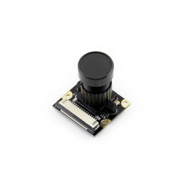 Waveshare RPi Camera (F) Adjustable-Focus Camera Module, Supports Night Vision