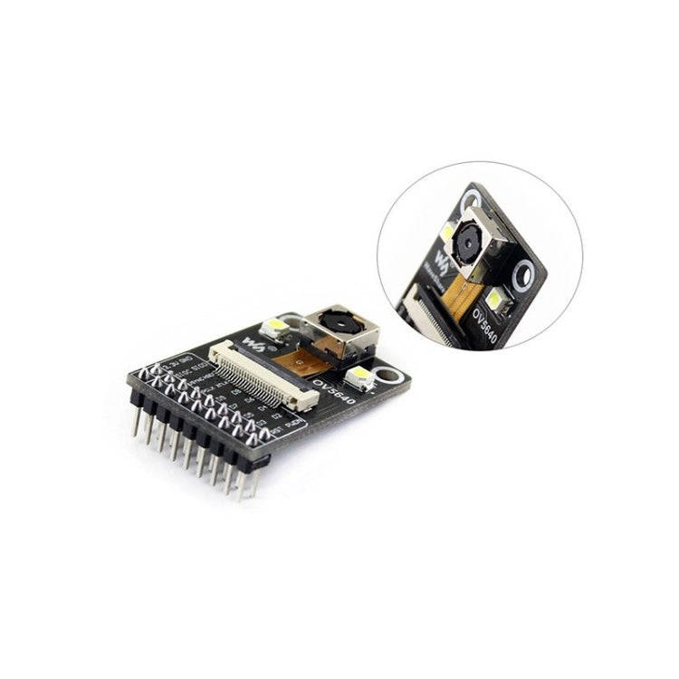 Waveshare OV5640 Camera Module Board (C), 5 Megapixel (2592x1944), Auto Focusing with Onboard Fla...