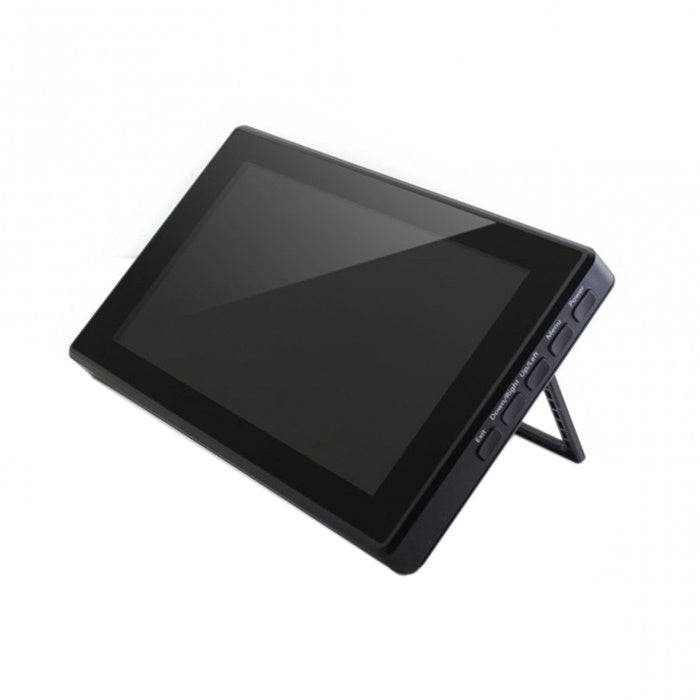 WAVESHARE 7inch HDMI LCD (H) IPS 1024x600 Capacitive Touch Screen with Toughened Glass Cover, Sup...