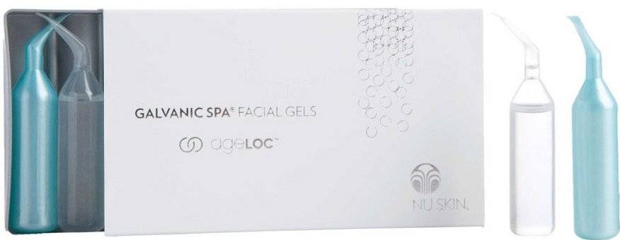 Galvanic Spa Facial Gels with ageLOC