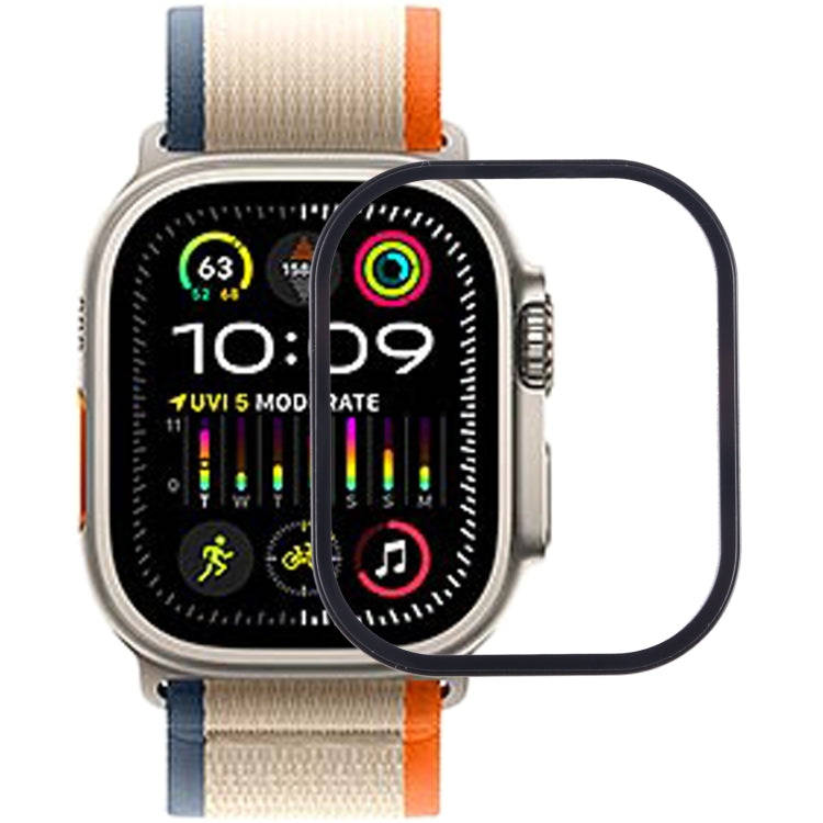 Front Screen Outer Glass Lens with OCA for Apple Watch Ultra 2 49mm 2023 A2986 A2987