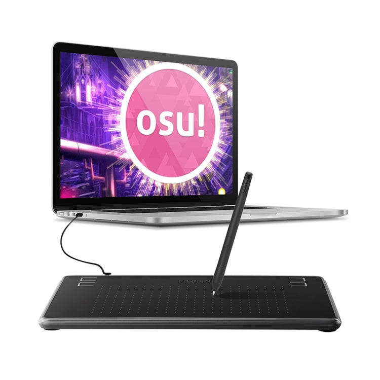 HUION Inspiroy Series H430P 5080LPI Professional Art USB Graphics Drawing Tablet for Windows / Ma...