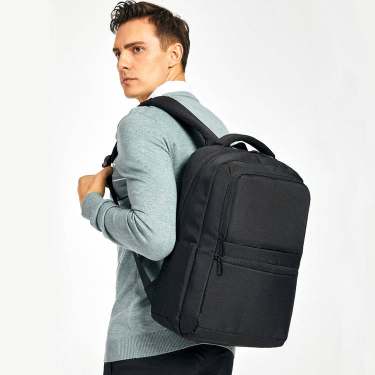 cxs-619 Multifunctional Oxford Laptop Bag Backpack (Dark Gray)