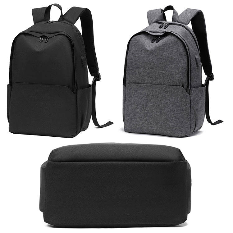 cxs-7303 Upgraded Version Multifunctional Oxford Laptop Bag Backpack (Black)
