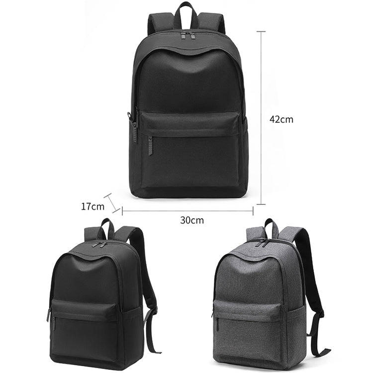 cxs-8106 Multifunctional Oxford Laptop Bag Backpack (Grey)
