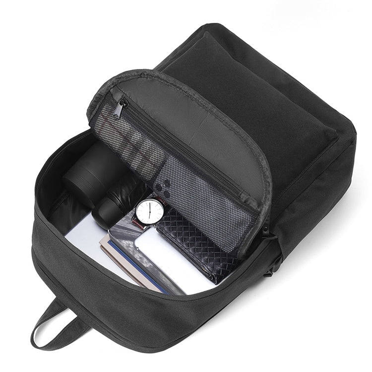 cxs-8106 Multifunctional Oxford Laptop Bag Backpack (Grey)