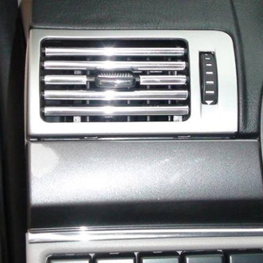 10 PCS SHENHAO AD-0834 Auto Car Air Vent Moulding Trim Decoration Strip
