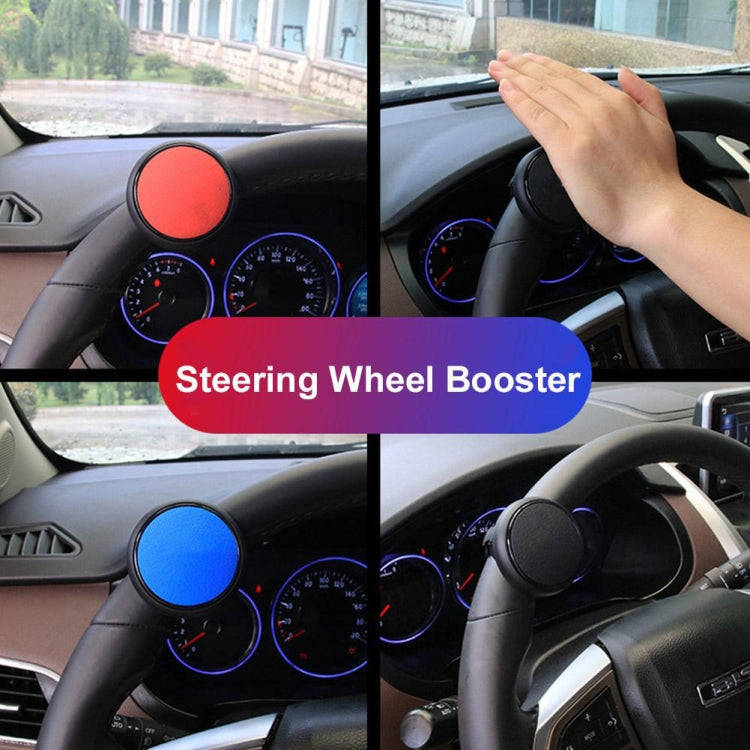 Creative Car Steering Wheel Auxiliary Booster (Black)