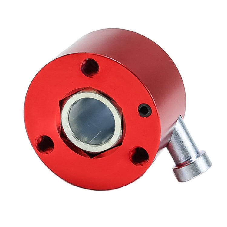 Universal Aluminum Car Steering Wheel Quick Release Disconnect Hub 3/4 inch Shaft Size(Red)