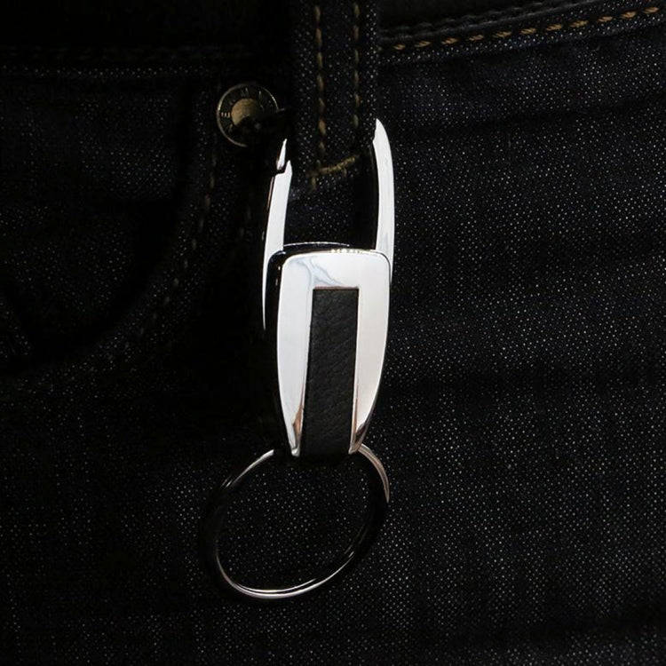 Double Ring Metal Key Chain Metal Car Key Ring Multi-functional Tool Key Holder Key Chains Rings ...