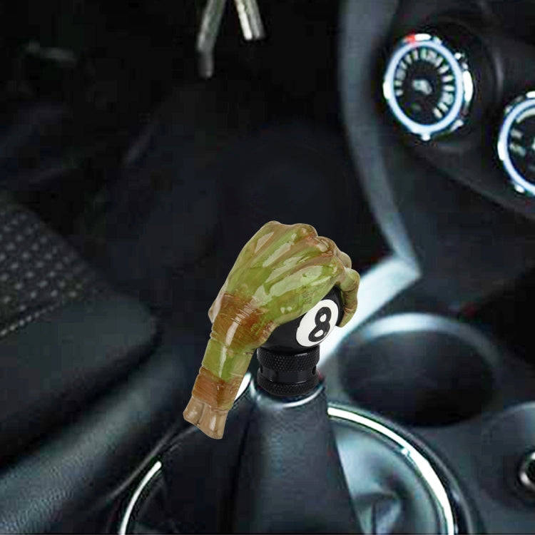 Universal Hand Grip Shape Car Gear Shift Knob Modified Car Gear Shift Knob Auto Transmission Shif...