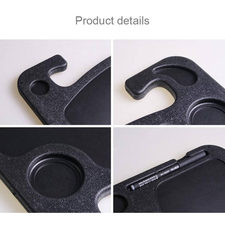 Multi-function Car Steering Wheel Computer Card Table Box Car Tray Desktop Computer Desk Car Lapt...