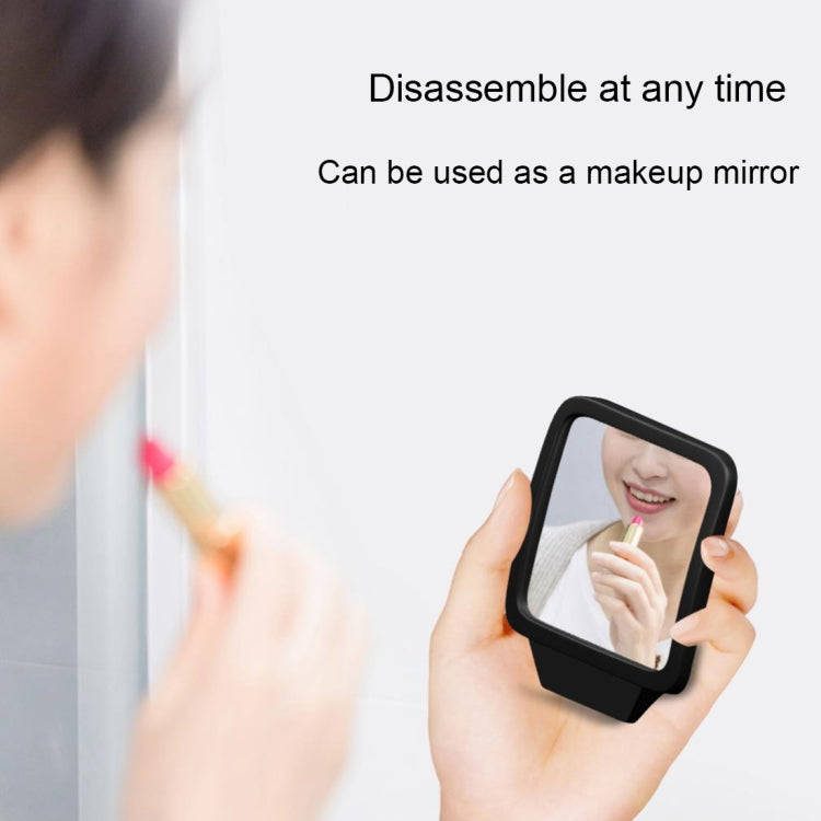 3R-2130 Car Truck Interior Adjustable Wide Angle Rear View Blind Spot Mirror, Size: 7*6.5*1cm