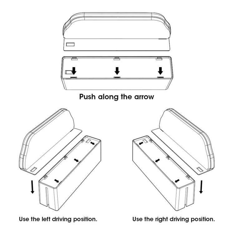 Universal Car Multi-functional Console Side Pocket Seat Gap Side Storage Box(Beige)