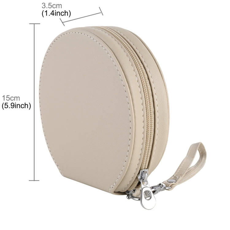 20 CD Disc Storage Case Leather Bag Heavy Duty CD/ DVD Wallet for Car, Home, Office and Travel (B...