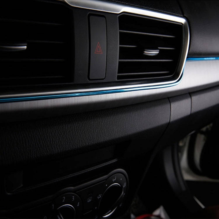 5m Flexible Trim For DIY Automobile Car Interior Moulding Trim Decorative Line Strip with Film Sc...