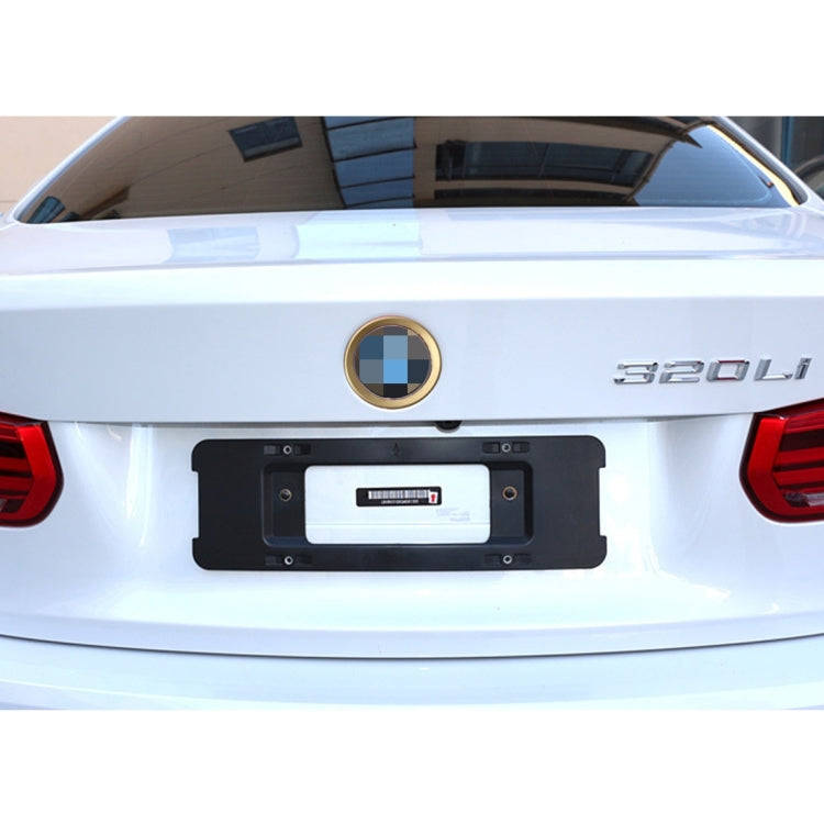 2 PCS Car Logo Decorative Circle Steering Wheel Decoration Ring Sticker Logo Car Styling Modifica...