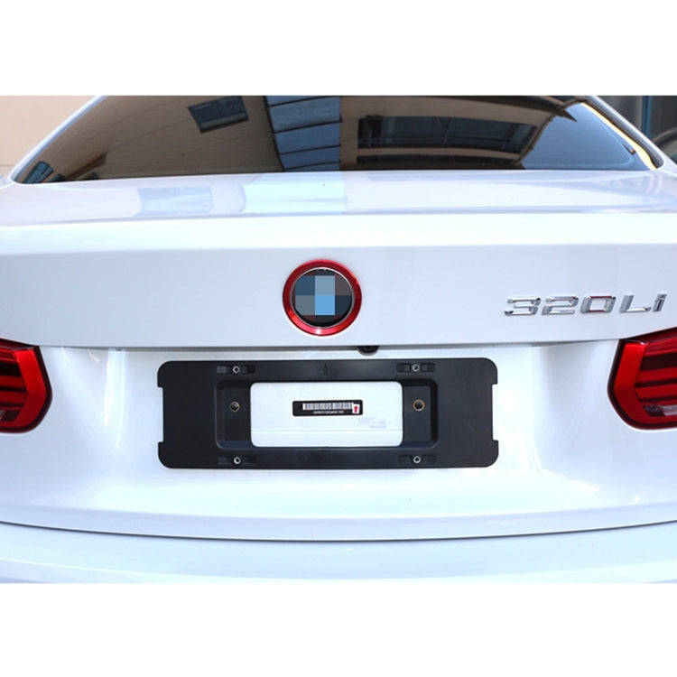 2 PCS Car Logo Decorative Circle Steering Wheel Decoration Ring Sticker Logo Car Styling Modifica...