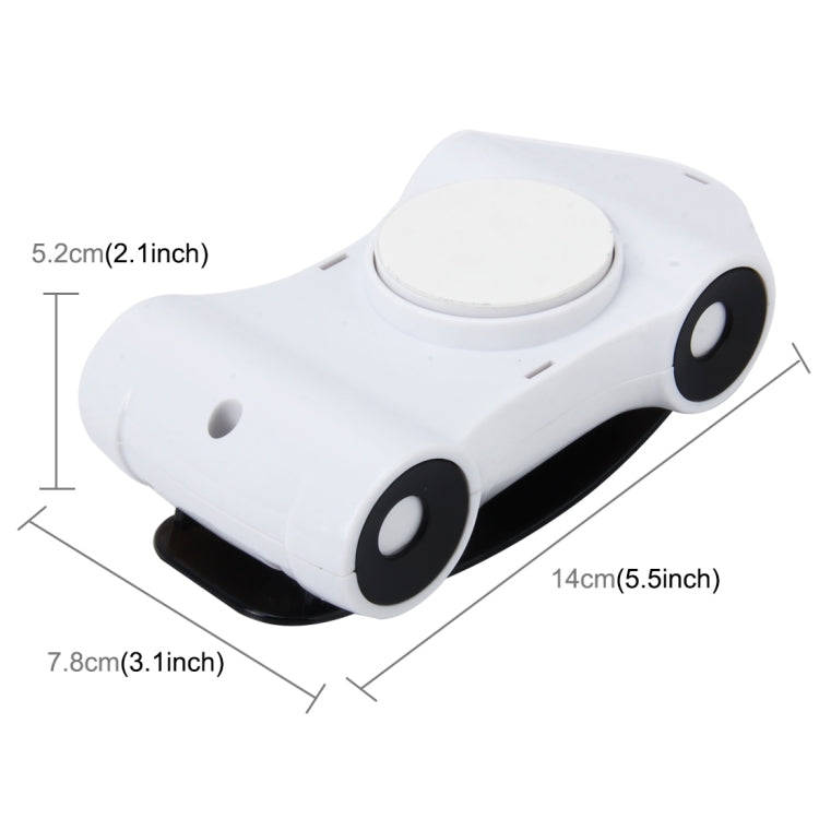 Car Auto Universal SportsCar Shape Adjustable Flexible Cell Phone Clip Holder, For iPhone, Galaxy...